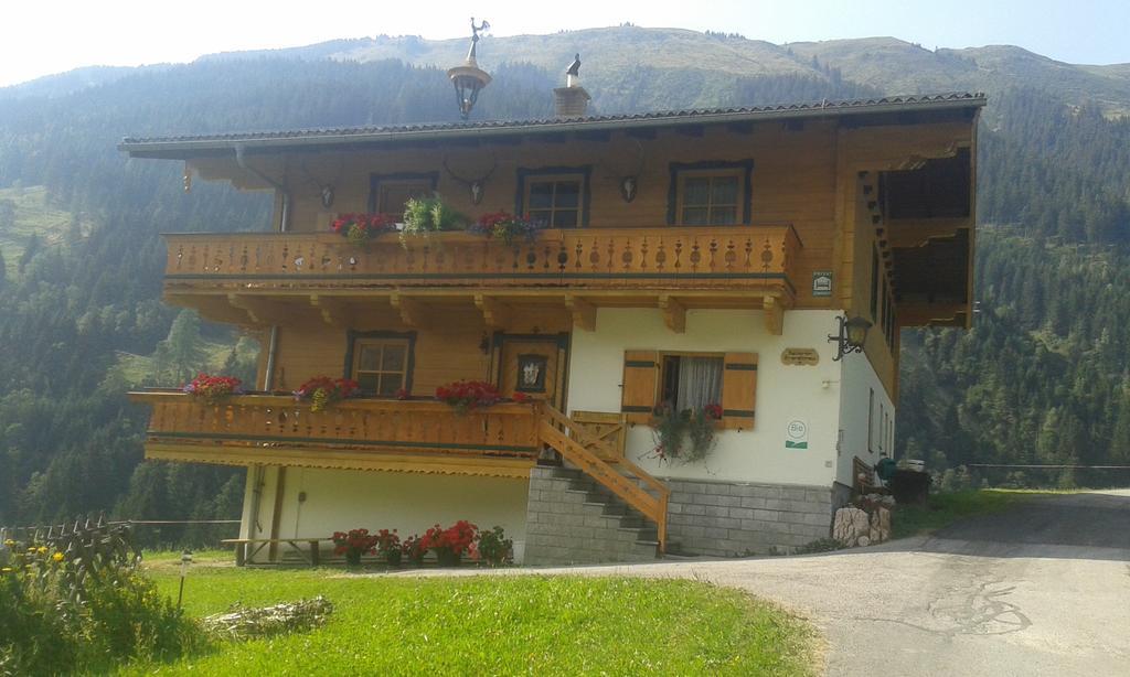 Appartamento Biobergbauernhof Brandenau Taxenbach Camera foto