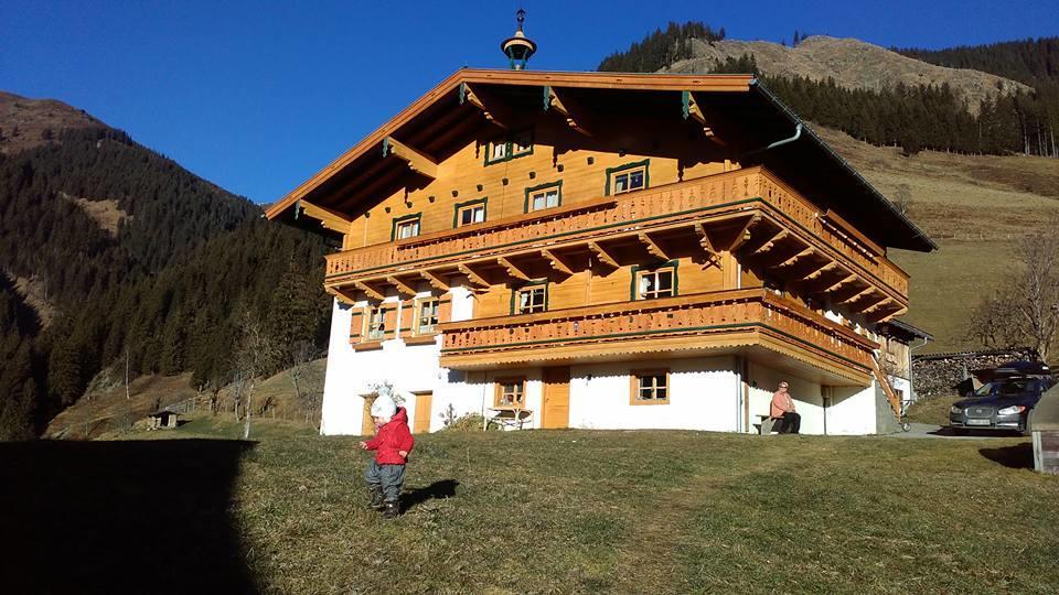 Appartamento Biobergbauernhof Brandenau Taxenbach Esterno foto