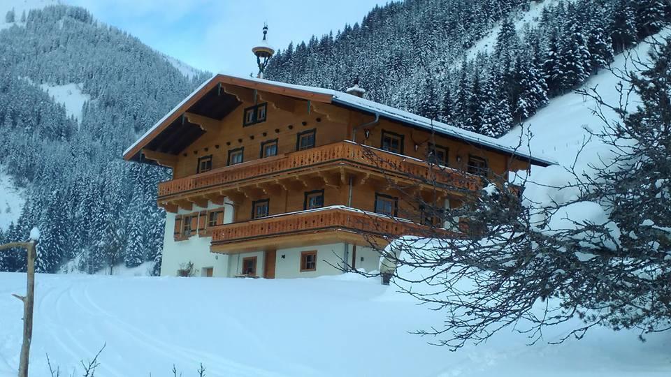 Appartamento Biobergbauernhof Brandenau Taxenbach Esterno foto
