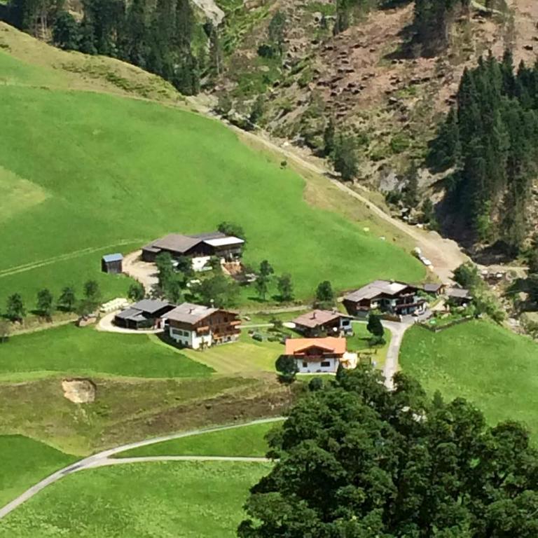 Appartamento Biobergbauernhof Brandenau Taxenbach Esterno foto