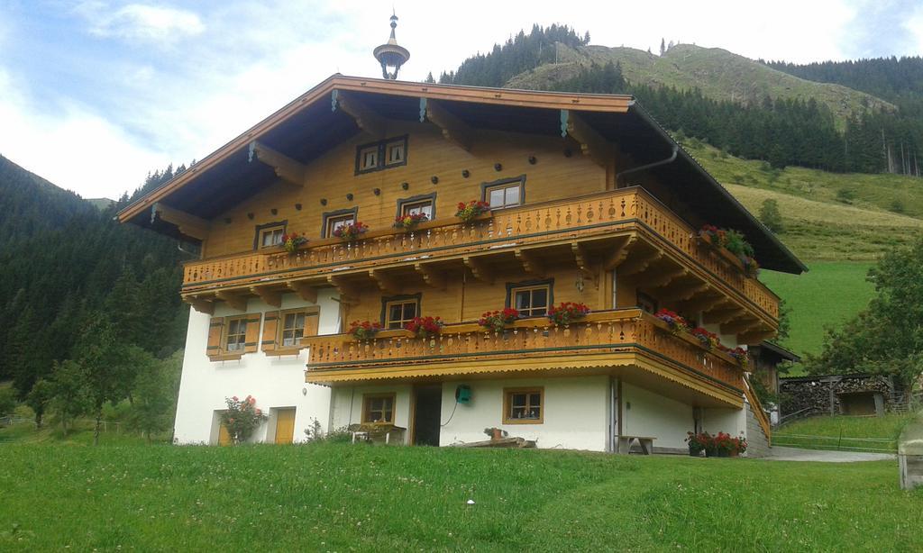 Appartamento Biobergbauernhof Brandenau Taxenbach Esterno foto