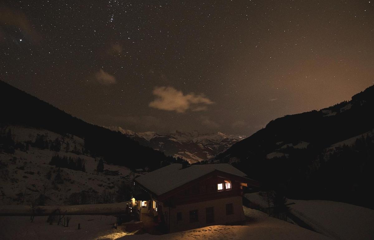 Appartamento Biobergbauernhof Brandenau Taxenbach Esterno foto